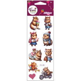 CAPY BARA STİCKER FC-250